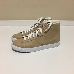 Nike Blazer Mid Linen/Summit White